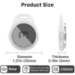 Portable Anti-Lost Tracker for Apple Find My