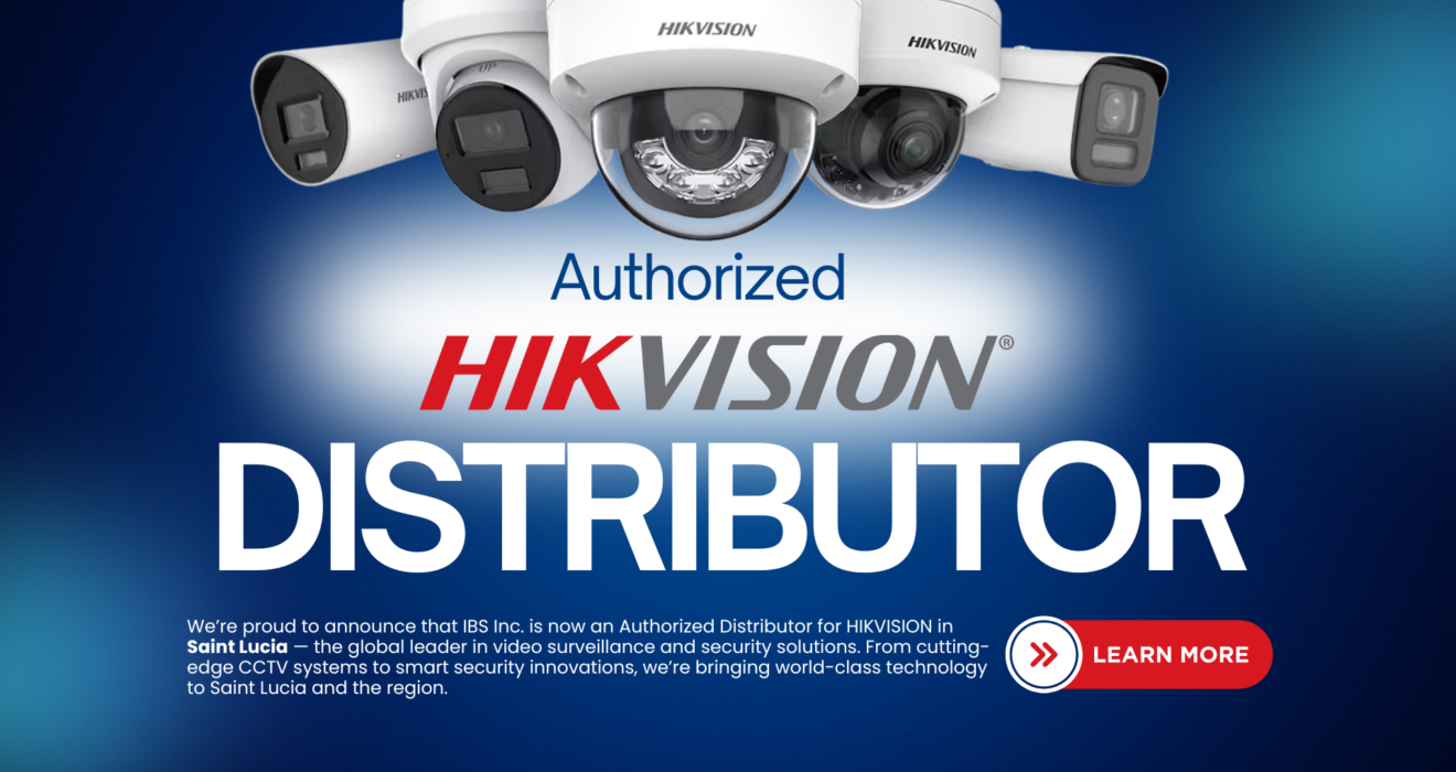 HIKVISION DISTRIBUTOR SAINT LUCIA