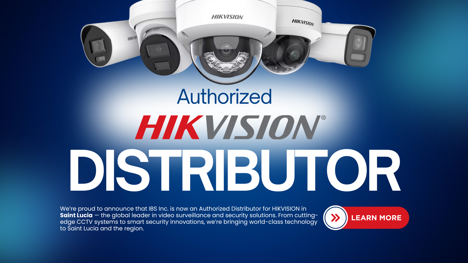 HIKVISION DISTRIBUTOR SAINT LUCIA